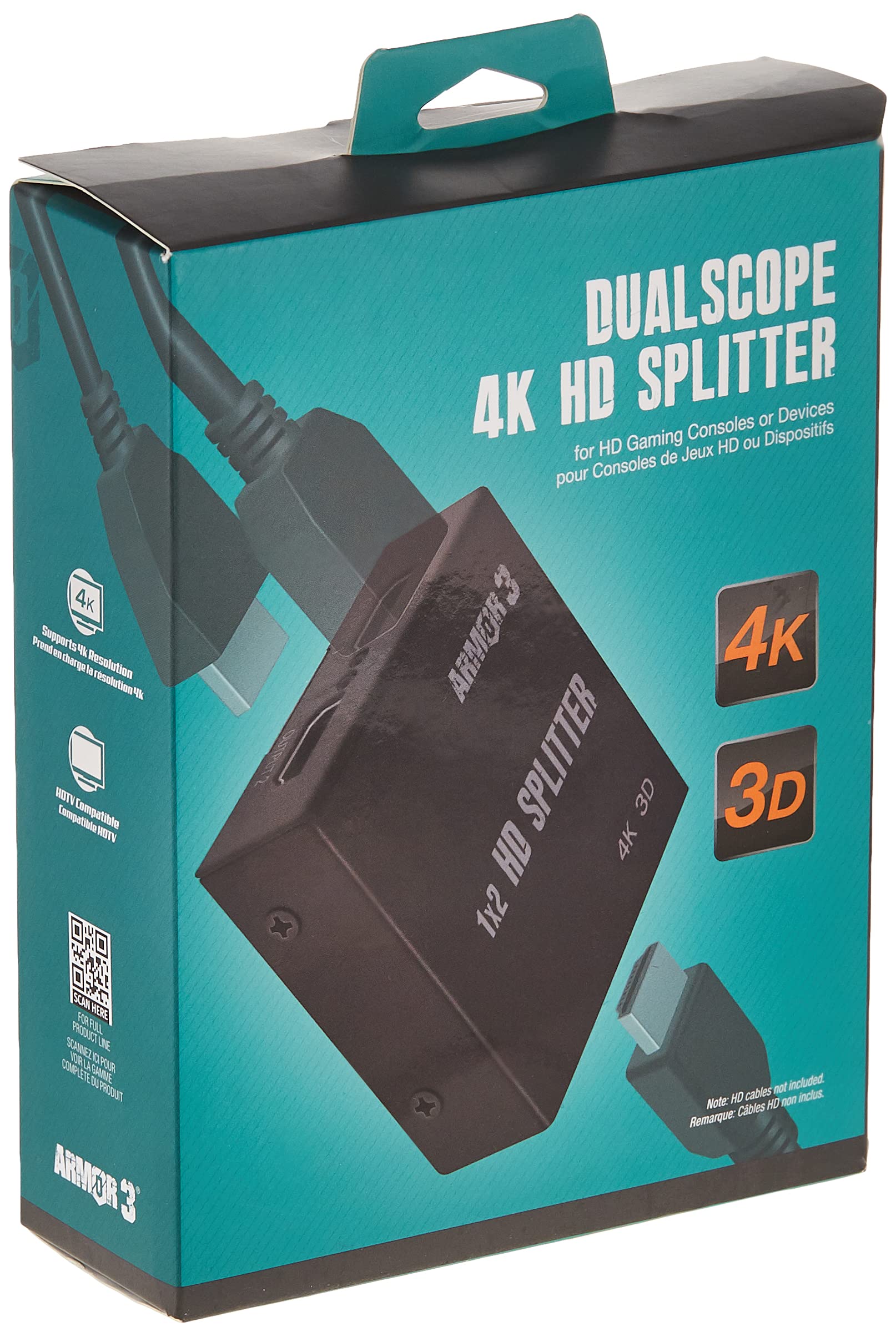 Dualscope 4K HD Splitter - Armor3 (Y4)